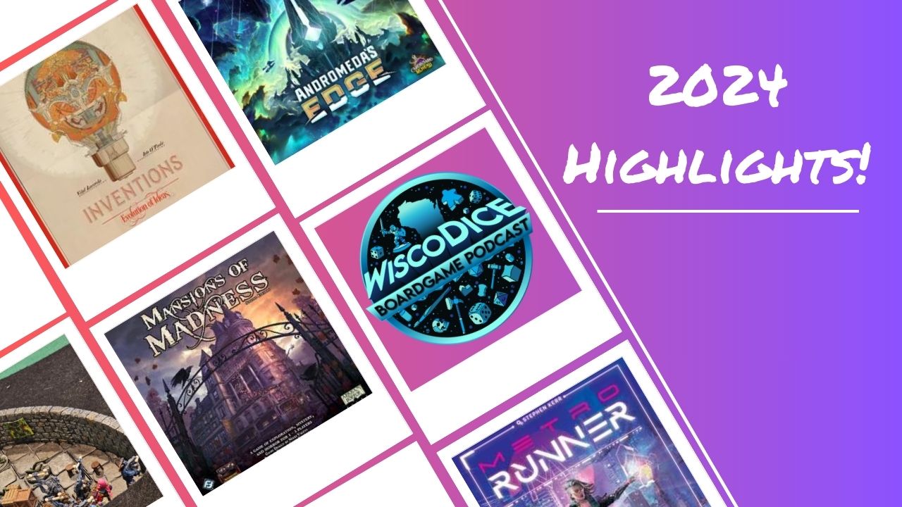 WiscoDice 2024 Year End Wrap Up